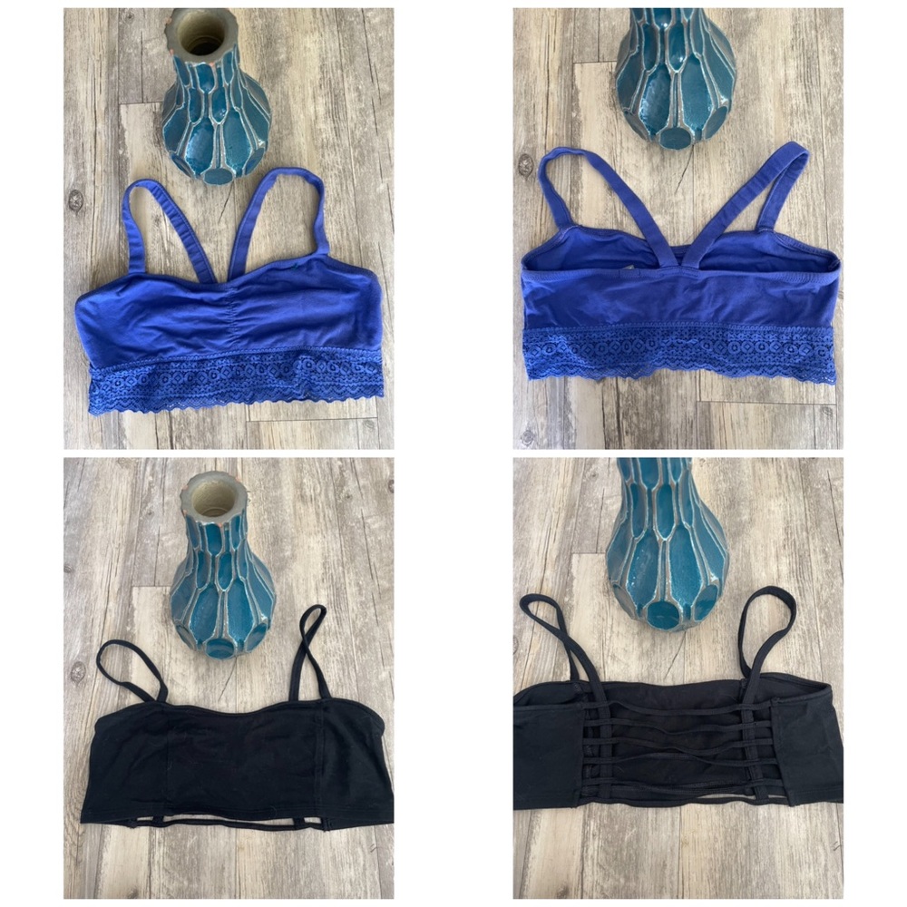 EUC Aerie and Express One Eleven Bralette Bundle.